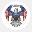 Search for american symbols stickers Flag
