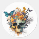 Search for sugar skull stickers Floral
