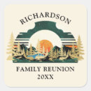 Search for family road trip stickers Sunset