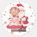 Search for mrs claus stickers Winter