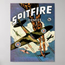 Search for spitfire posters Vintage
