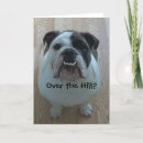 Search for over the hill birthday cards Cute