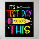 Search for student teacher posters State exam