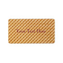 Search for cookies return address labels Biscuit