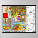 Search for objectives posters School