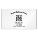 Search for qr magnetic business cards Minimal