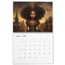Search for african american calendars Black girl
