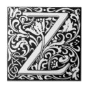 Search for letter tiles William morris