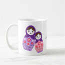 Search for nesting mugs Babushka