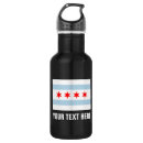 Search for chicago water bottles Windy city