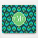 Search for blue peacock mouse mats Turquoise