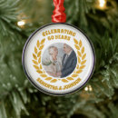 Search for 60th wedding anniversary christmas tree decorations Modern