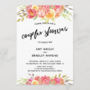 Search for couple shower wedding invitations Casual
