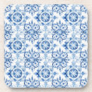 Search for italian coasters Blue and white
