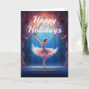 Search for theatre christmas cards Ballet