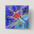 Search for fantasy birds badges Blue