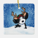 Search for havanese dog christmas tree decorations Snow