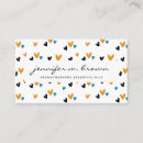 Search for valentines business cards Elegant