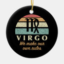 Search for virgo christmas tree decorations August birthday