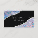 Search for mermaid business cards Makeup artist