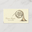 Search for french teacher business cards Musician