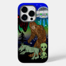 Search for cryptid iphone cases Alien