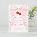 Search for cool baby shower invitations Cherry on top