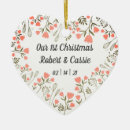 Search for first year married christmas tree decorations Elegant