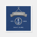 Search for boat napkins Sailing