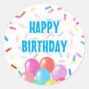 Search for happy birthday boy stickers Blue