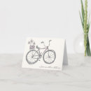 Search for bicycle note cards Illustration