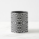 Search for optical illusion mugs Black