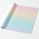 Search for rainbow ombre wrapping paper Pastel