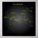 Search for leo constellation posters Lion