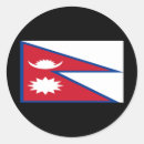 Search for flag of nepal stickers Countries