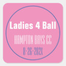 Search for lady square stickers Pink