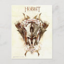 Search for battle of five armies postcards Mirkwood elves