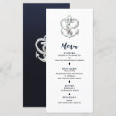 Search for nautical wedding menus Beach