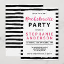 Search for chic hen party invitations Bachelorette