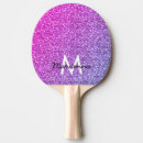 Search for purple ping pong paddles Glitter