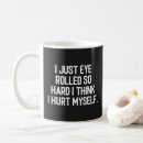 Search for rude mugs Typography