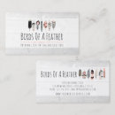 Search for feathered birds business cards Tribal