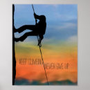 Search for rock climbing posters Sunset