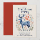 Search for nordic christmas invitations Blue