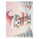 Search for christmas dog tablecloths Snow