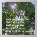 Search for scripture sing posters Faith