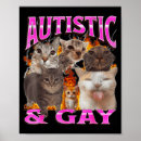 Search for pink cat art Red and pink