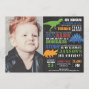 Search for dinosaur chalkboard birthday invitations For kids
