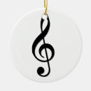Search for treble clef christmas tree decorations Orchestra