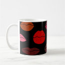 Search for kiss lips mugs Fashion